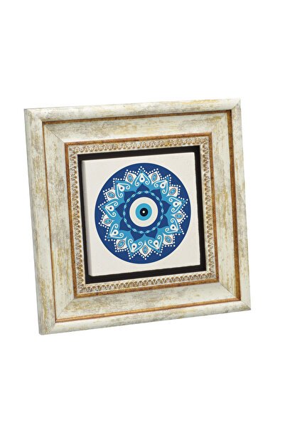 Sadrazam Nazar Με χάντρες Desen με τύπωμα Πίνακας από φυσική πέτρα 20X20KD-57