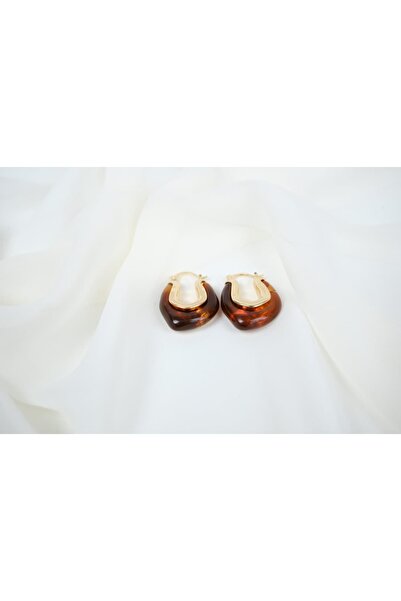 ATELİER TUĞBA Bkp102 Transitional Retro Earrings (Length 30 mm)