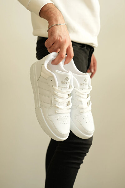 Zerenyus Zrk-013 Premium Striped White Casual Men's Sneakers S