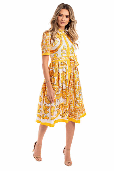 Miyu Casual dress with Belt