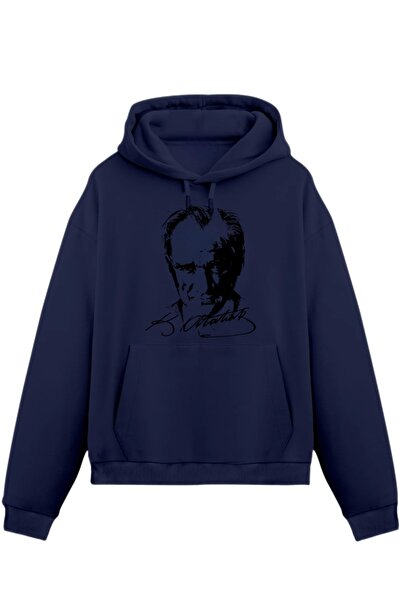Rabona Fashion Σειρά Πνεύμα Της Δημοκρατίας: Φούτερ με κουκούλα Ατατούρκ
