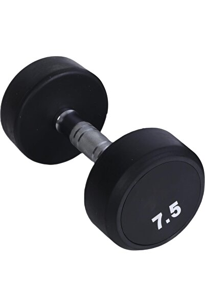 Endless دمبل مطاطي ثابت بوزن 7.5 كجم (16.5 رطل) | كمال الأجسام، اللياقة البدن...