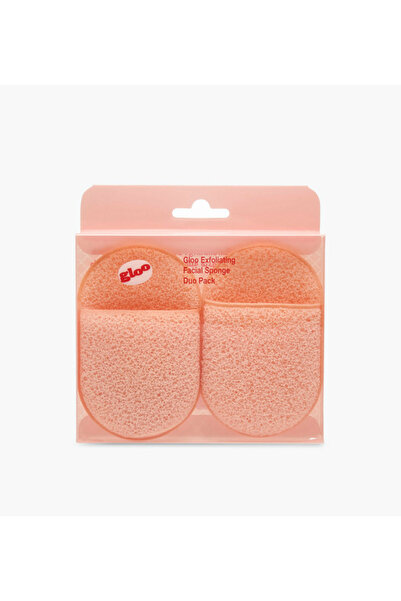 GLOO Exfoliating Facial Sponge - Set of 2