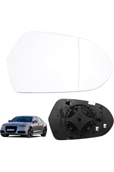 Soekodu Înlocuire sticlă oglindă pentru Audi A6 4G, oglindă retrovizoare hipe...