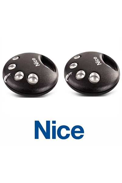 NİCE Smilo (sm4) 4 Kanallı Otomatik Kapı Kumandası (2 ADET)