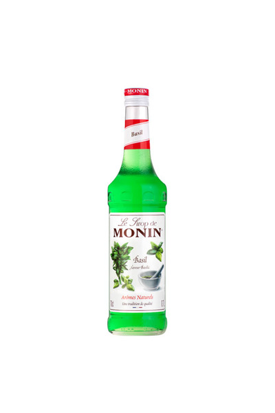Monin Basil Syrup 0.7L