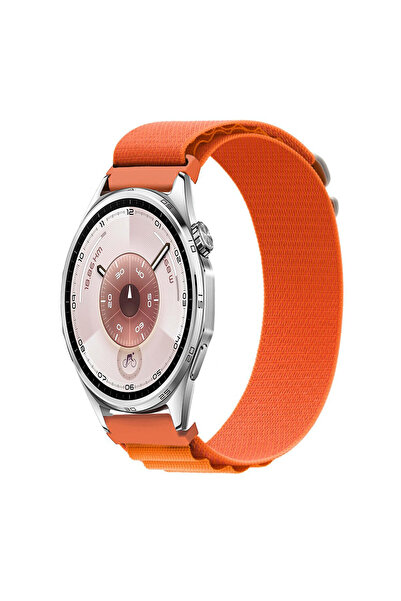 Tagomoon Huawei Watch Gt6 46mm / Gt6 Pro 46mm ile Uyumlu Kordon Alpine Loop D...