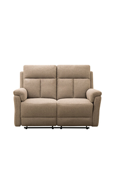 Icon Living Durable High Quality 2-Seater Manual Recliner Sofa