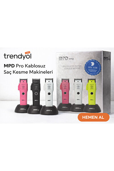 Hector MRD PRO SMARTBRAIN PROFESSİONAL TIRAŞ MAKİNESİ