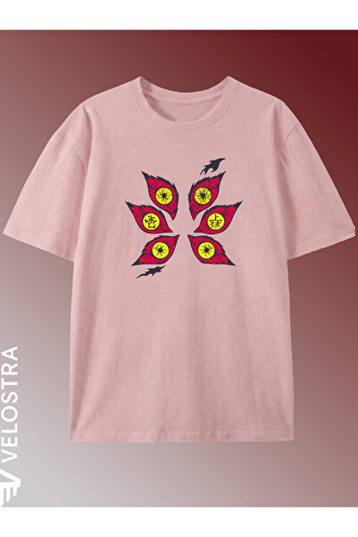 Velostra Unisex Women Men Kokushibo Printed Oversized Comfortable Daily Use C...