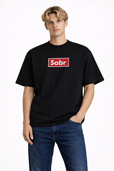 Compostela Unisex Women's Men's Sabr Red Front Printed Oversize Thick Fabric ...
