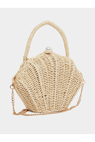 Styli Shell Shaped Weave Bag