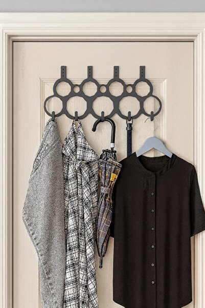 Bev Kitchen Πρακτική κρεμάστρα που μπορεί να κρεμαστεί πίσω από την πόρτα με ...