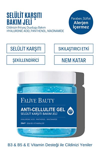 FALİVE BEAUTY Ilnceltıcı ,1sıkılaştırıcı, Selülit Ve Çatlak Giderici Leke kar...