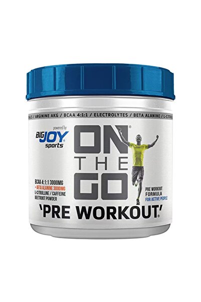 Bigjoy Sports On The Go Pre Workout 450 Gr Orman Meyveleri