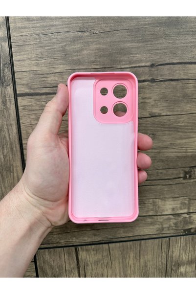 YZGOLDEN Redmi 15C Compatible Inside Velvet Heart Dese Patterned Efon Case