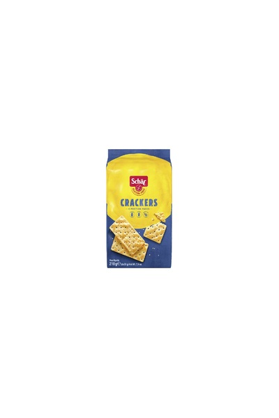 Schär Dr. Schar Biscuits Crackers without gluten 6x35gr - 210g