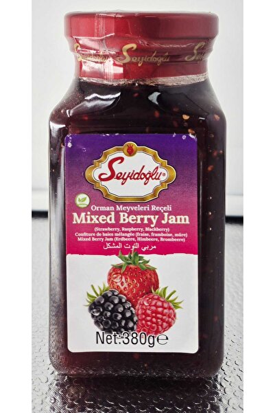 Seyidoğlu Επιδόρπιο με ανάμεικτα φρούτα του δάσους 380 γρ.