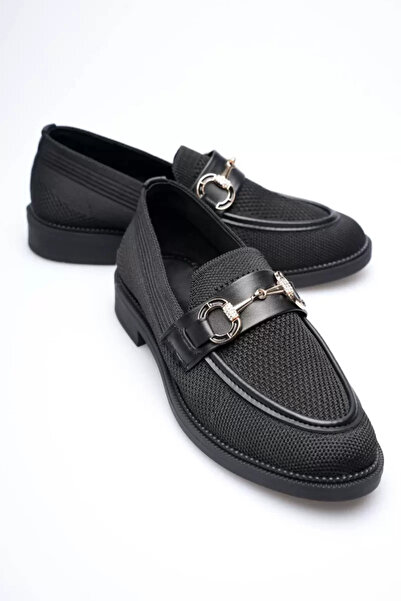 Belinora Pantofi de zi cu zi confortabili pentru femei, negri, loafers catara...