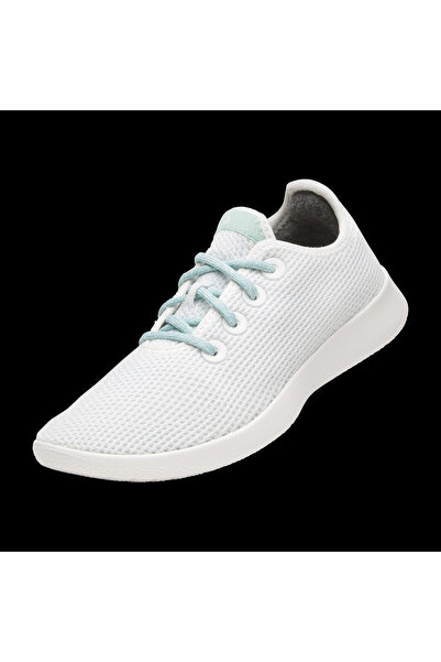 Allbirds حذاء رياضي نسائي للجري بين الأشجار - بليزارد/لوكس ليبرتي (نعل بليزارد)