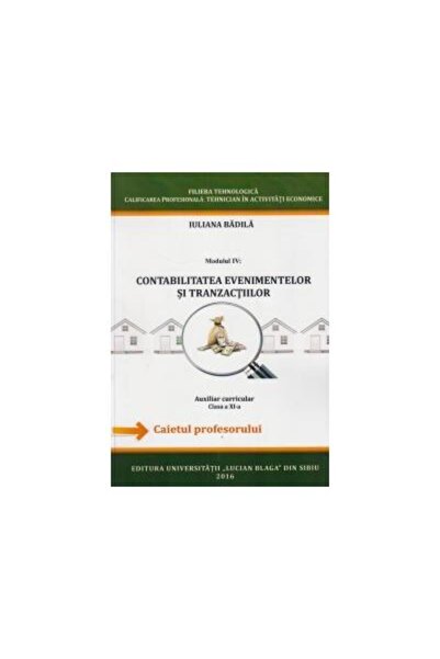 Editura Universitatea Lucian Blaga Modulul IV: Contabilitatea evenimentelor s...
