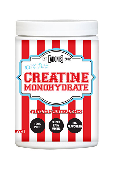 Adonis Adonis - 100% Pure Creatine Monohydrate (500g)