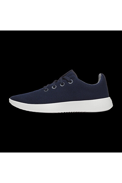 Allbirds Women's Tree Runner NZ - Dark Navy (Blizzard Sole)