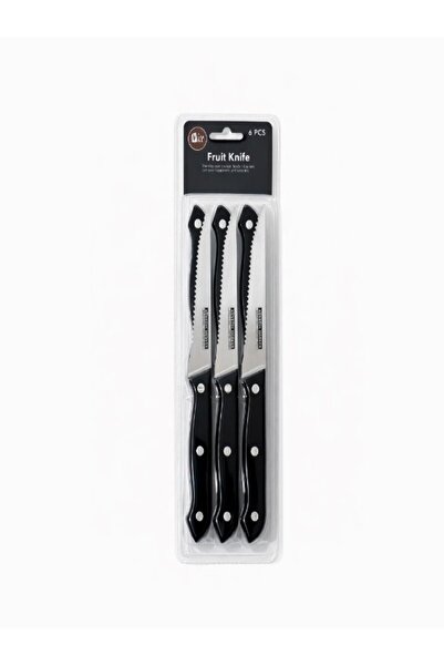 Not specified Nice Vegetable and Fruit Knife Set, Saw, 6 Pieces