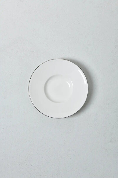 Qua Home Elias Platin Çay Tabağı 12 cm