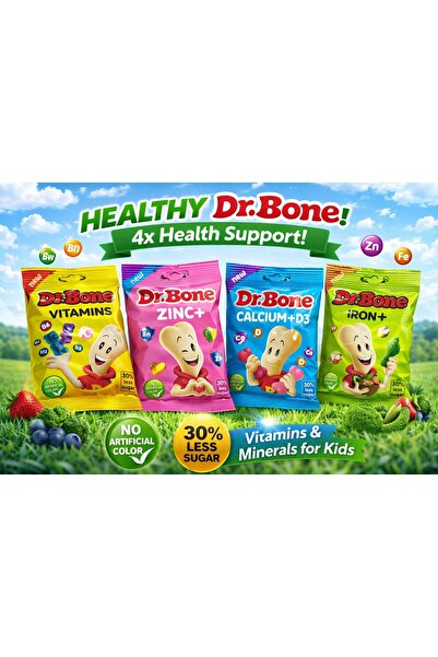 Dr Bone Jelly Gum