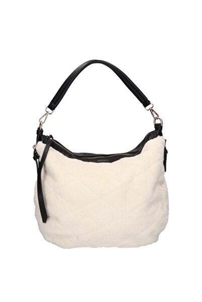 David Jones Γυναικεία Τσάντα ώμου Λευκή