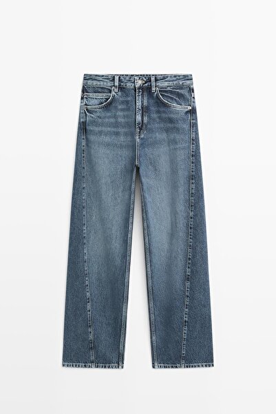 Massimo Dutti Barrel fit jean