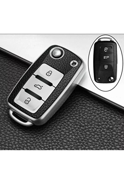 ÖZEN KEYS Leon Ibiza Polo Golf Passat Jetta Scirocco Tiguan Luxury Key Cover ...