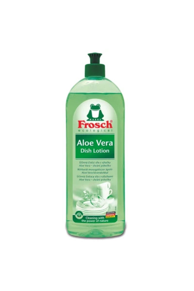 Frosch Detergent lichid de vase cu aloe vera 750 ml