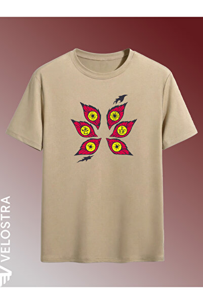 Velostra Unisex Women Men Kokushibo Printed Oversized Comfortable Daily Use C...