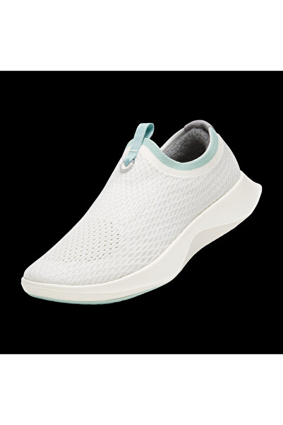 Allbirds حذاء رياضي نسائي من نوع تري داشر ريلاي - بليزارد/لوكس ليبرتي (نعل أب...