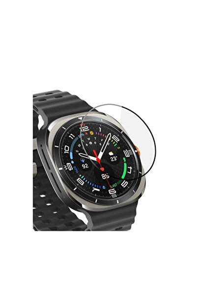 NewFace Samsung Galaxy Watch Ultra 47mm Polymer Nano Screen Protector - Trans...