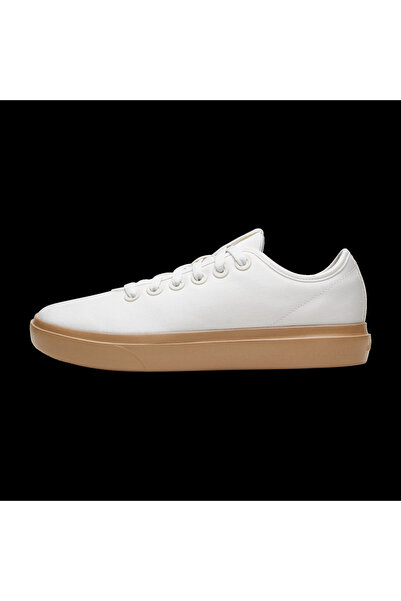 Allbirds حذاء بايبر النسائي من القماش - بليزارد (نعل بني داكن)