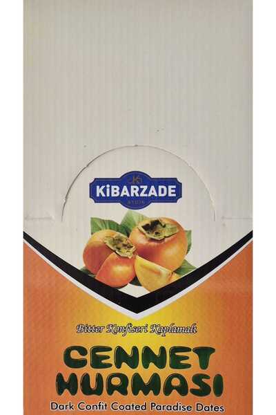 Kibarzade Haki fruit sticks Linen chocolate glazed 65gr * 24 pieces per box