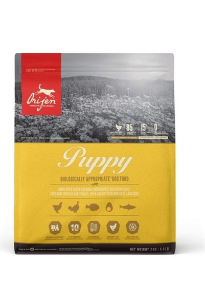 Orijen ‎Orijen Puppy Yavru Köpek Kuru Maması 2 kg
