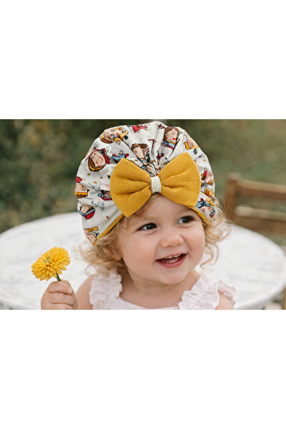 Little Baby 100% Cotton Piece Baby Bonnet