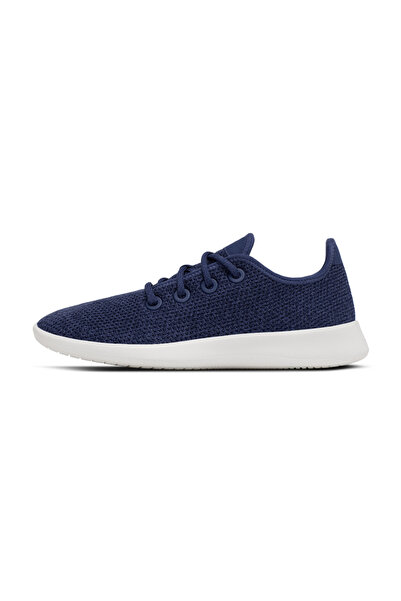 Allbirds Men's Tree Runner - Hazy Indigo (Blizzard Sole)