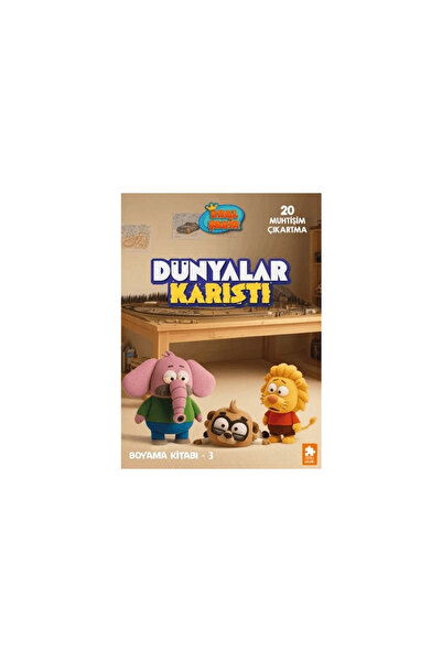 Eksik Parça Yayınları Kral Şakir Dünyalar Karşıtı Boyama 3 Eksik Parça