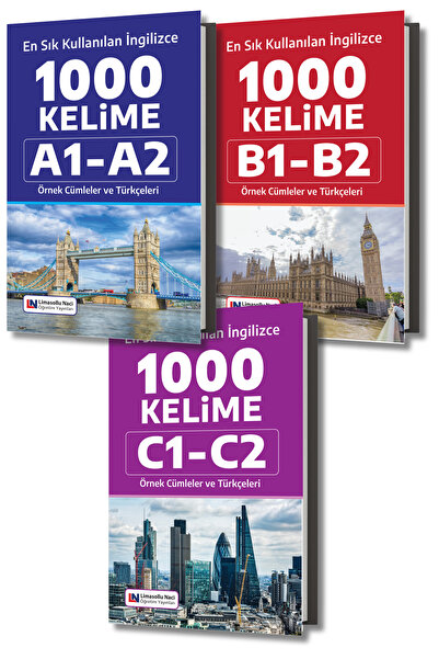 Limasollu Naci Öğretim Yayınları مجموعة كتب الكلمات الإنجليزية، 3000 كلمة من ...