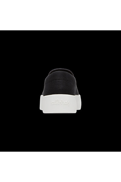 Allbirds حذاء نسائي مريح للظهر - أسود طبيعي (نعل بليزارد)