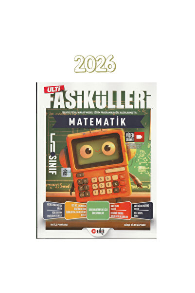 Bes Yayınları 2026 Ulti Yayınları 5. Sınıf Matematik Ulti Fasikülleri