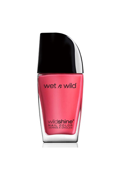 WET N WİLD Wild Shine Nail Color, Dreamy Poppy