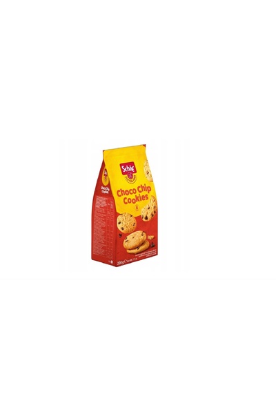 Schär Schar gluten-free biscuits, With chocolate flakes, 200 g