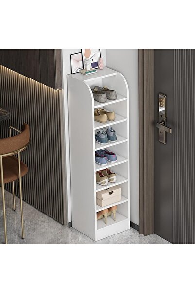 Arabest 8-Tier Shoe Cabinets, Shoe Racks Storage Organizer for Hallway Closet...