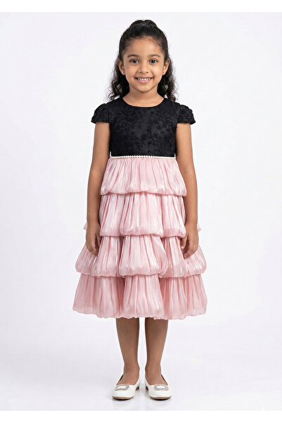 Cortigiani Girls Party Dress Sleeveless, 2-3Y